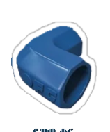 CODO CPVC FLOWGUARD AZUL