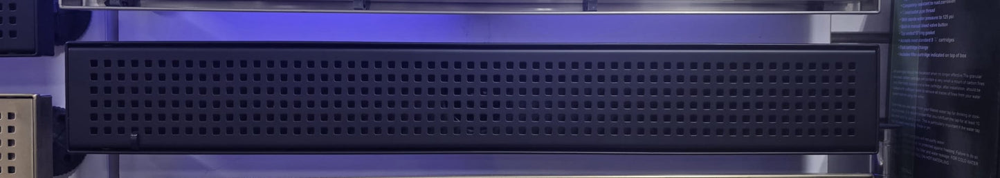 DRAIN LINEAR GRID 24" MB 8 BLACK