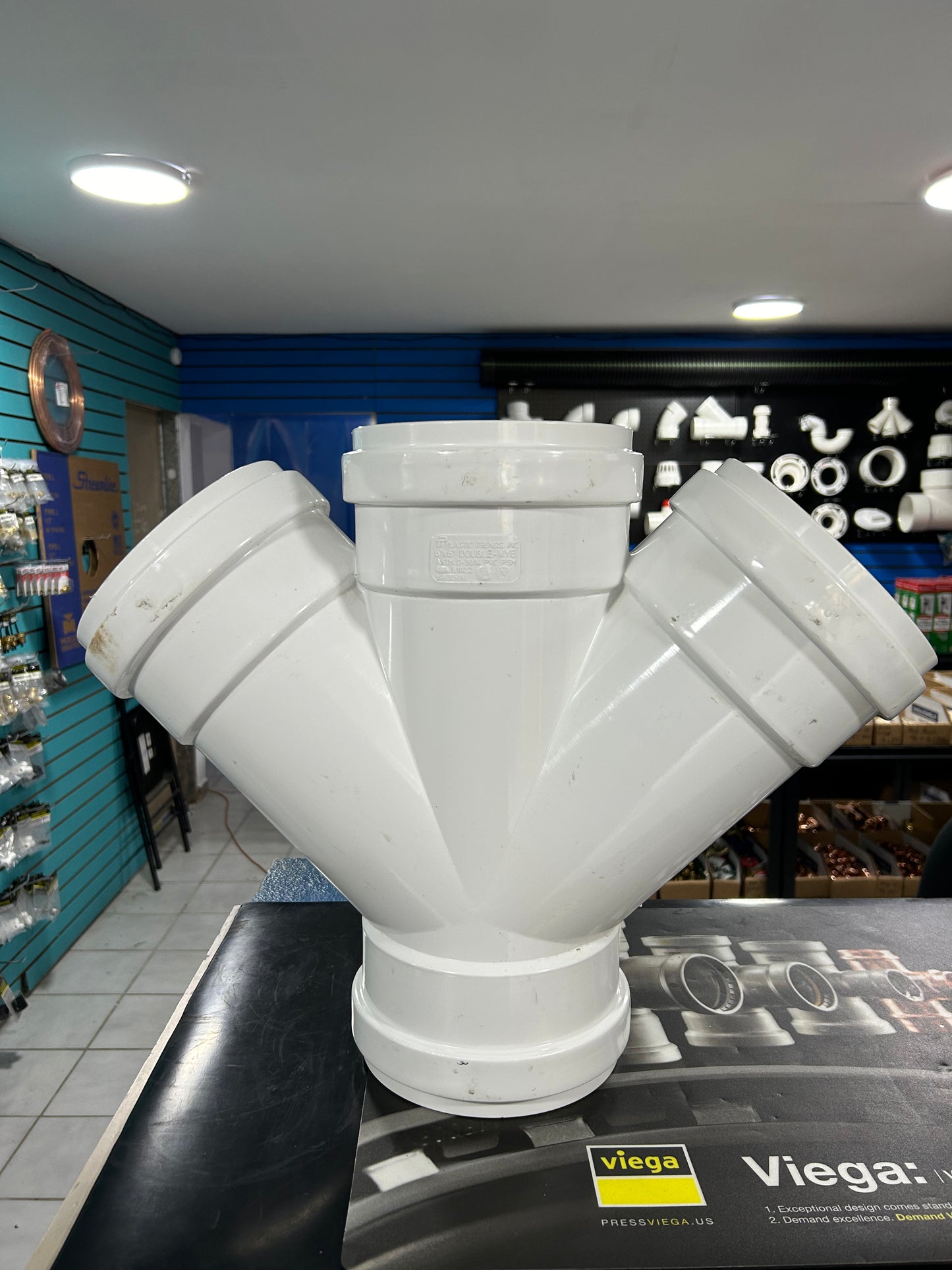 WYE DOBLE 6" SDR-35