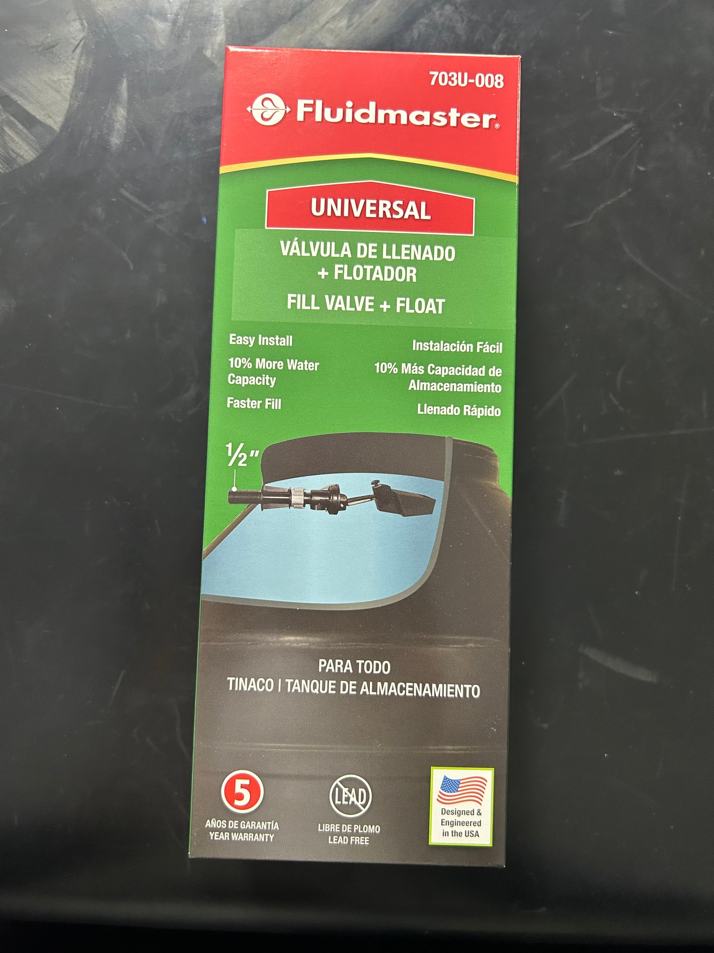 FLUIDMASTER 703U-008