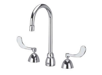MEZCLADORA GOOSENECK ZURN LAVAMANO 8" Z831B4XL