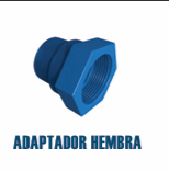 ADAPTER HEMBRA FLOWGUARD CPVC AZUL