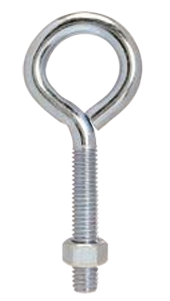OJAL (EYE BOLT) CON TUERCA