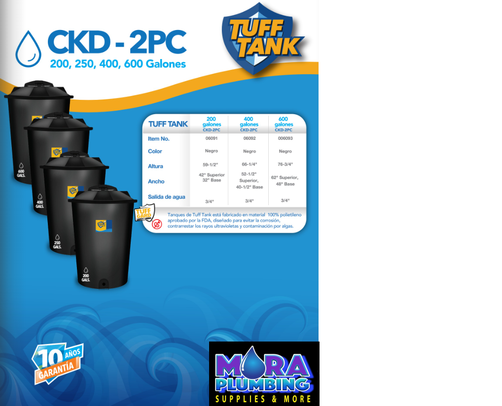 CISTERNA NEGRA TUFFTANK