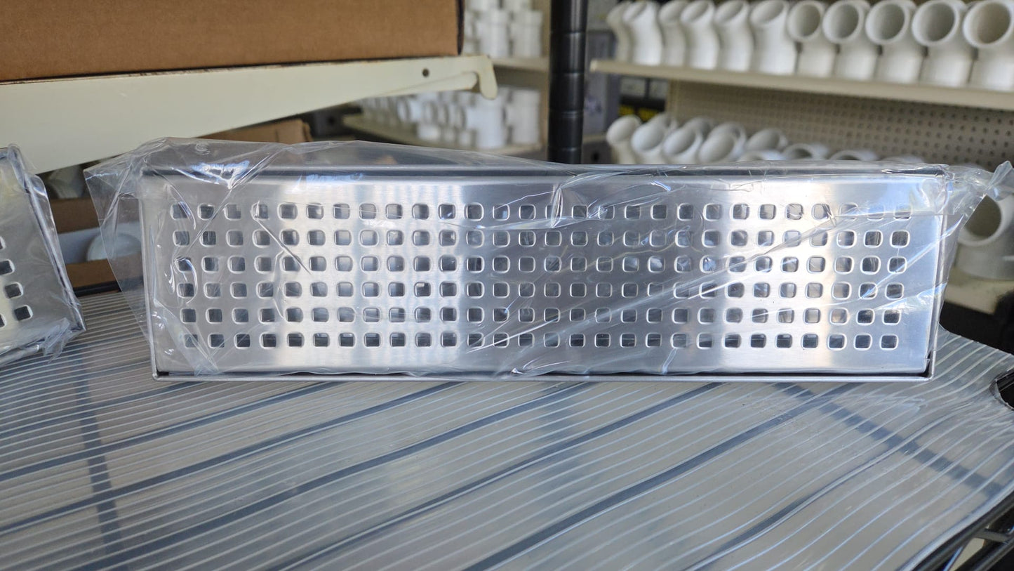 DRAIN LINEAR GRID 24" SS 8