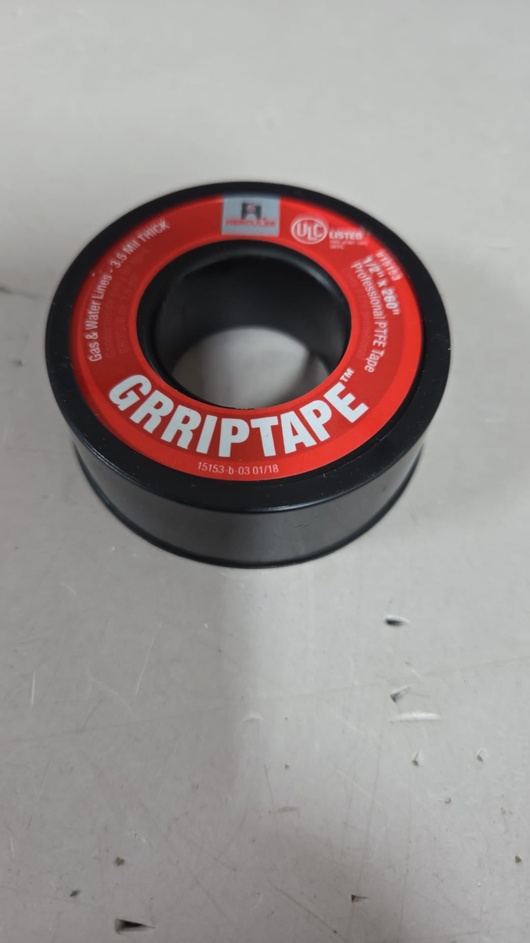 TEFLON GRIS 1/2