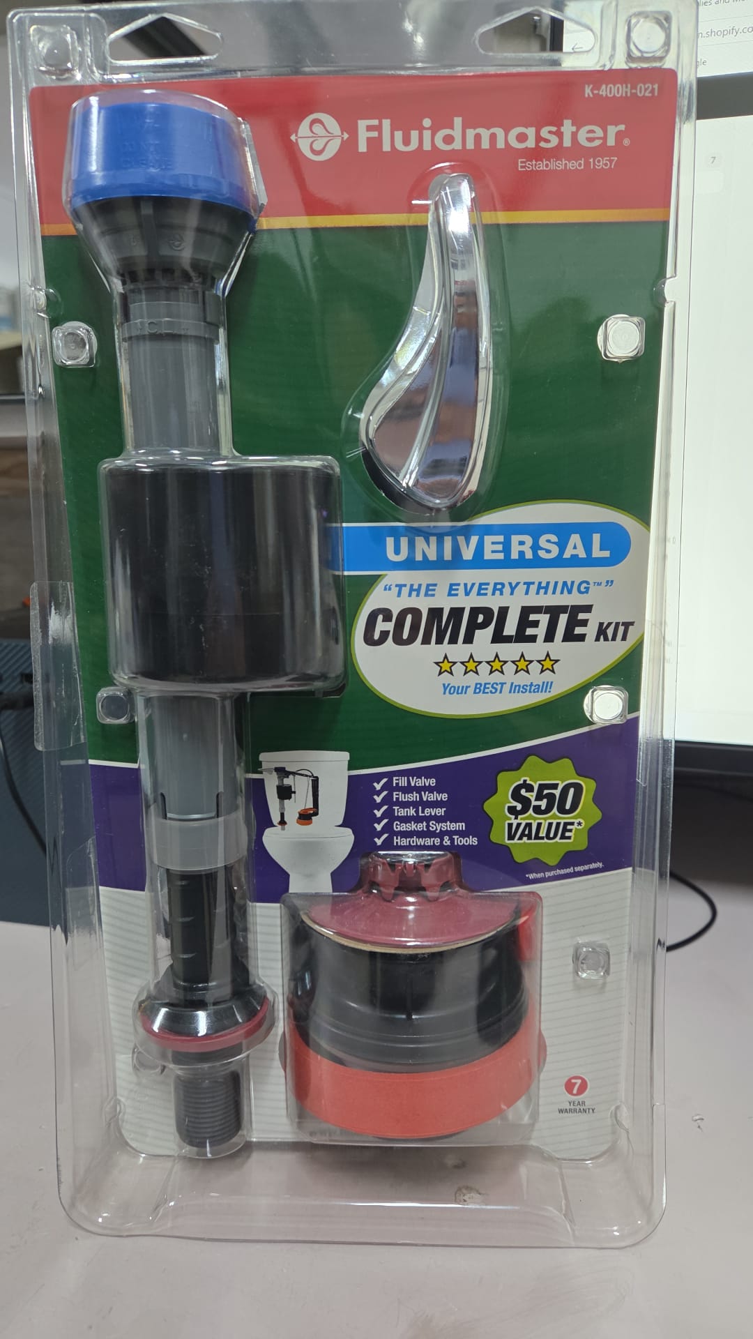 UNIVESAL COMPLETE KIT-K400H021 3