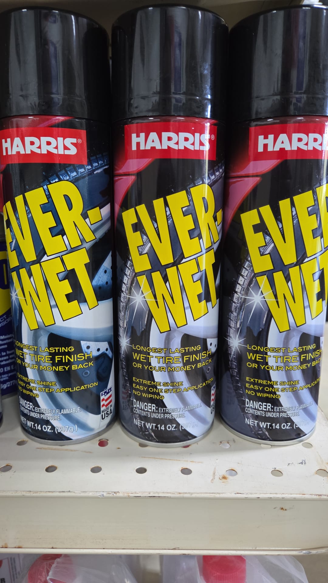 12/14 OZ EVER WET TIRE SHINE 12