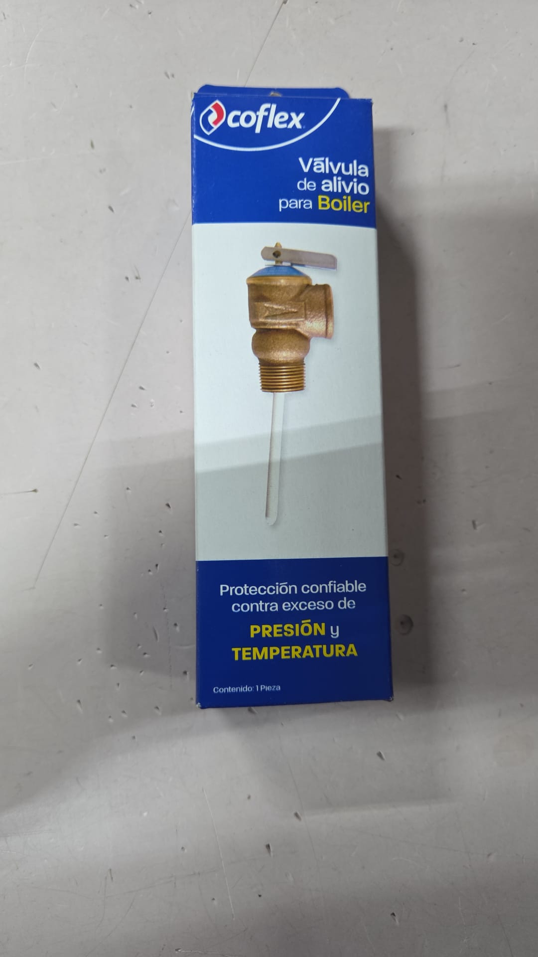 VALVULA CALENTADOR CORTA
