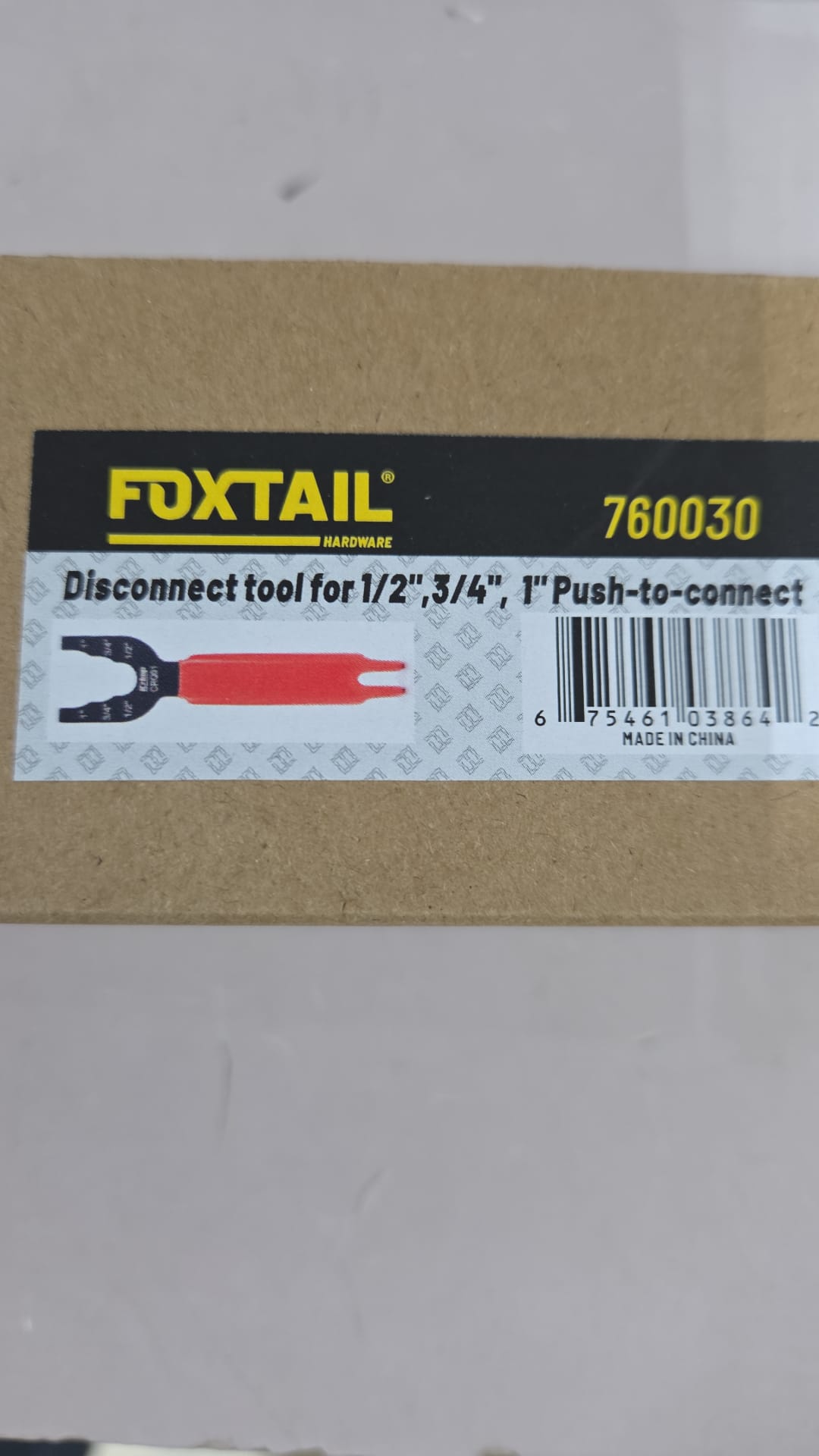 DISCONNECT TOOL