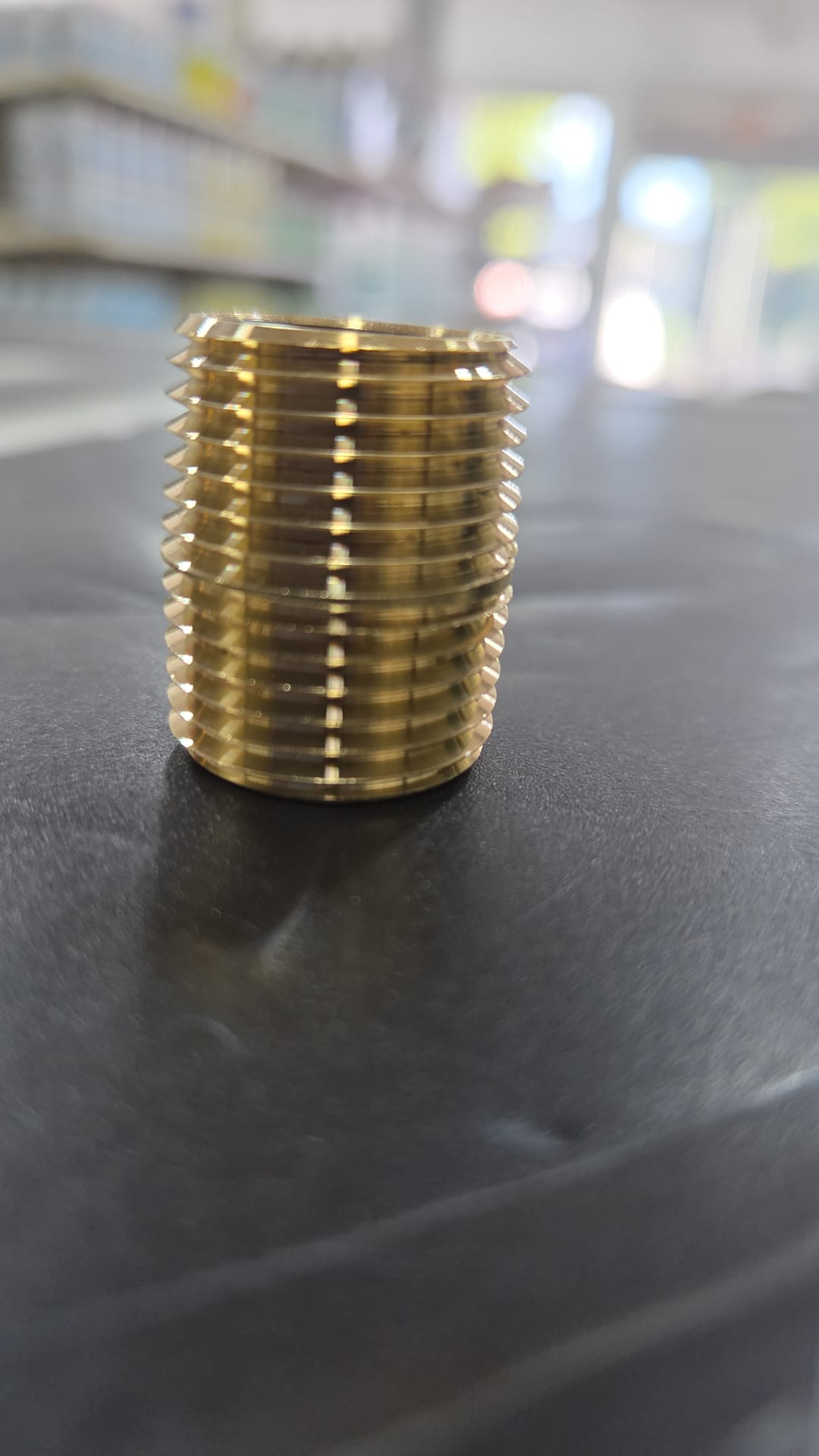 NIPLE BRONCE 1/2"