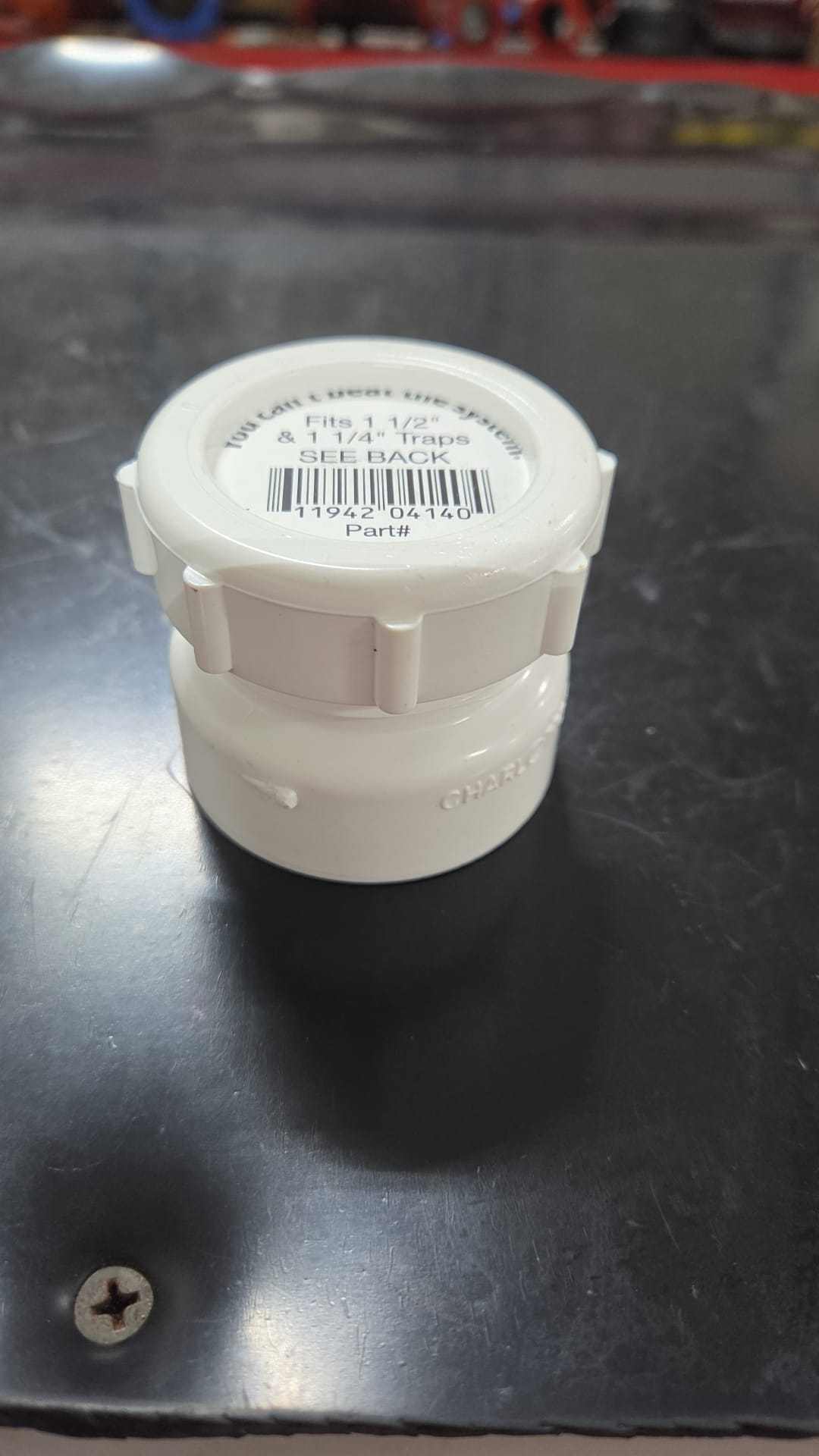 TRAP ADAPTER 1 1/2