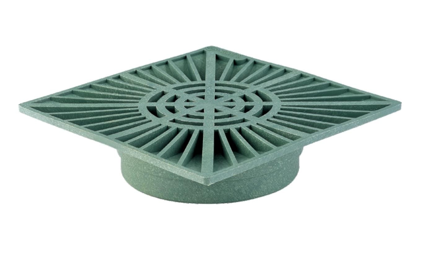 C/B BASIN PARRILLA CUADRADA 9X9 TUBO 6"