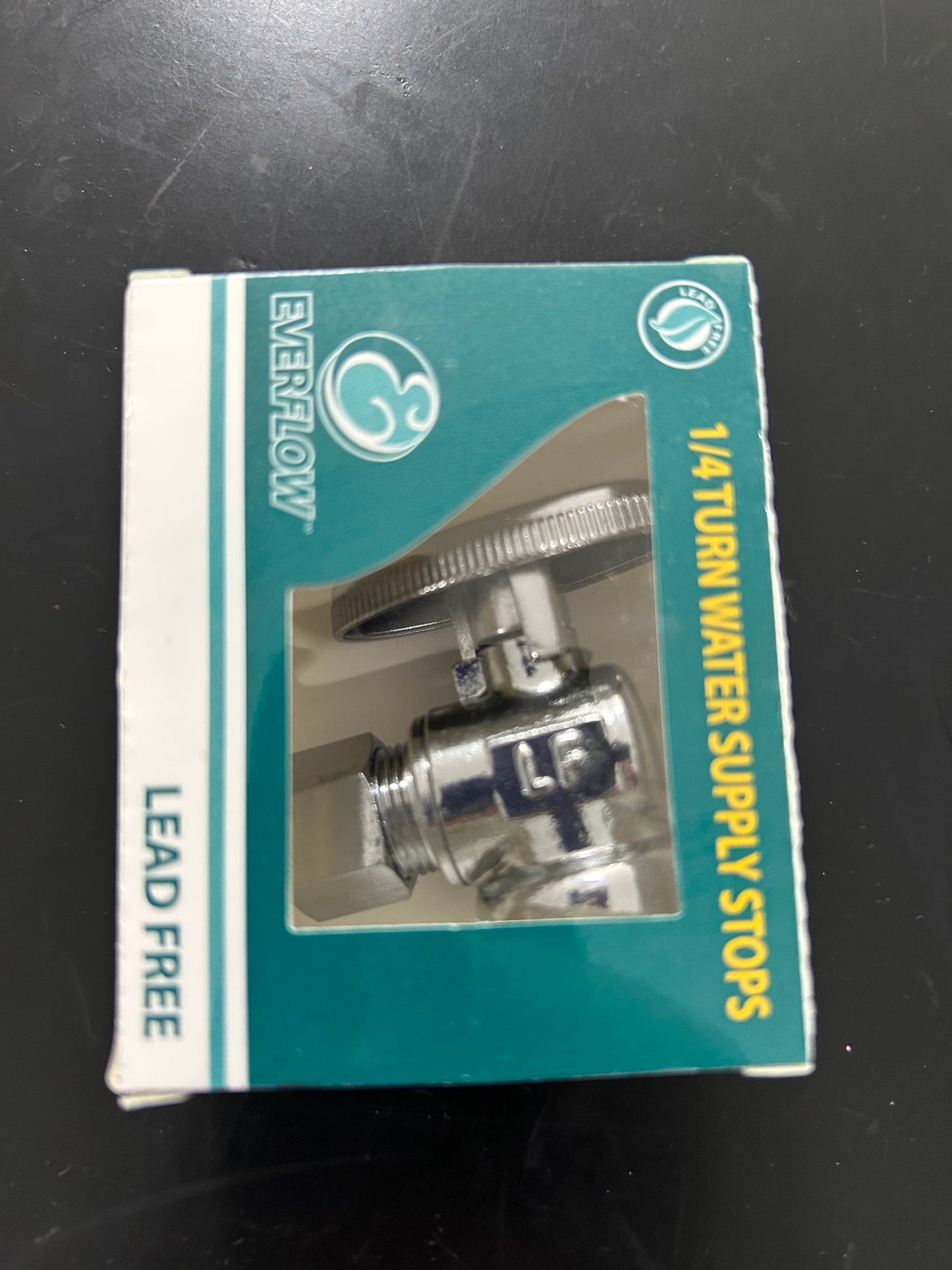 LLAVE ANGULAR EVERFLOW 1/2 X 3/8