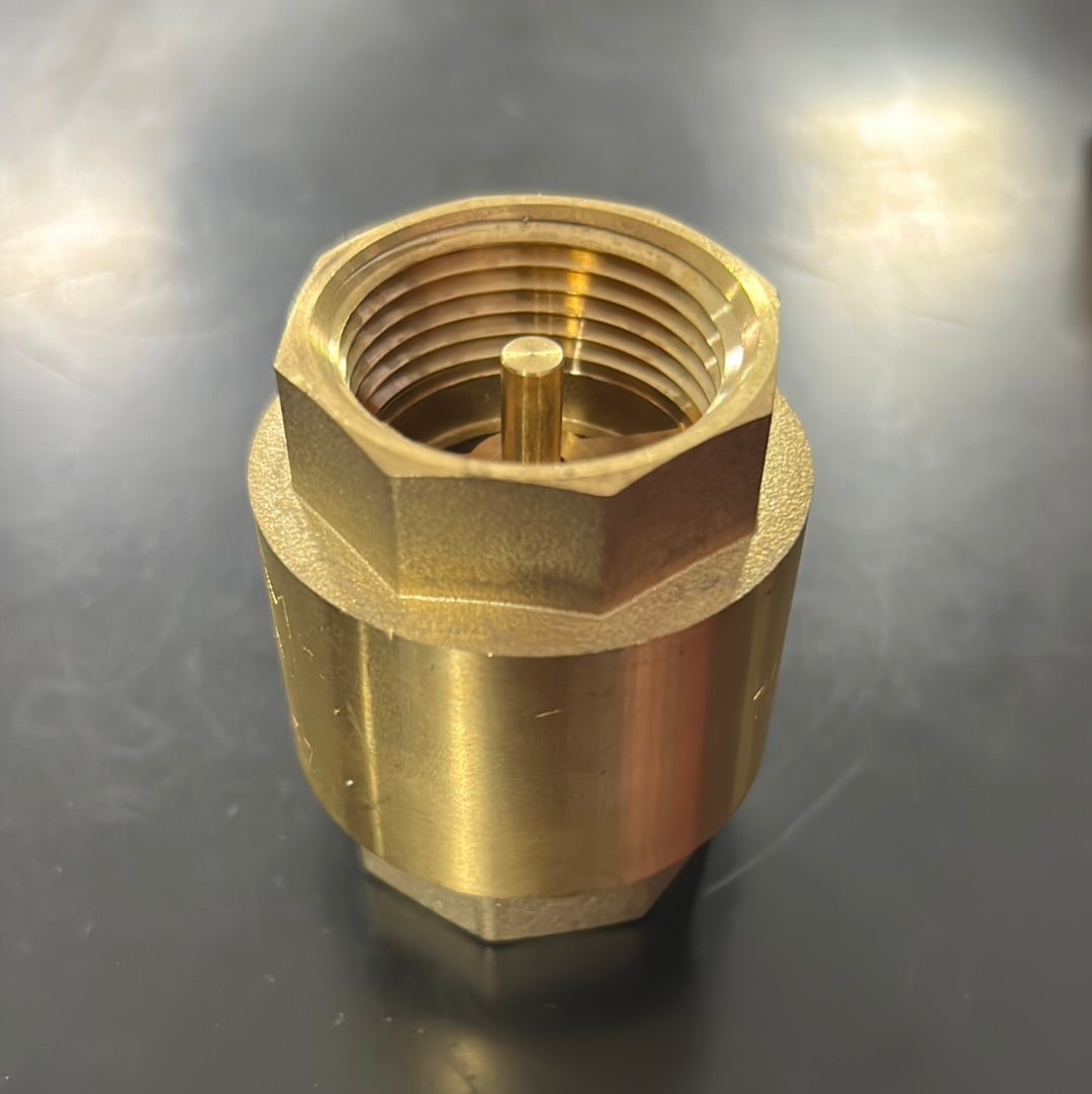 CHECK VALVE LINEA BRONCE ROSCA