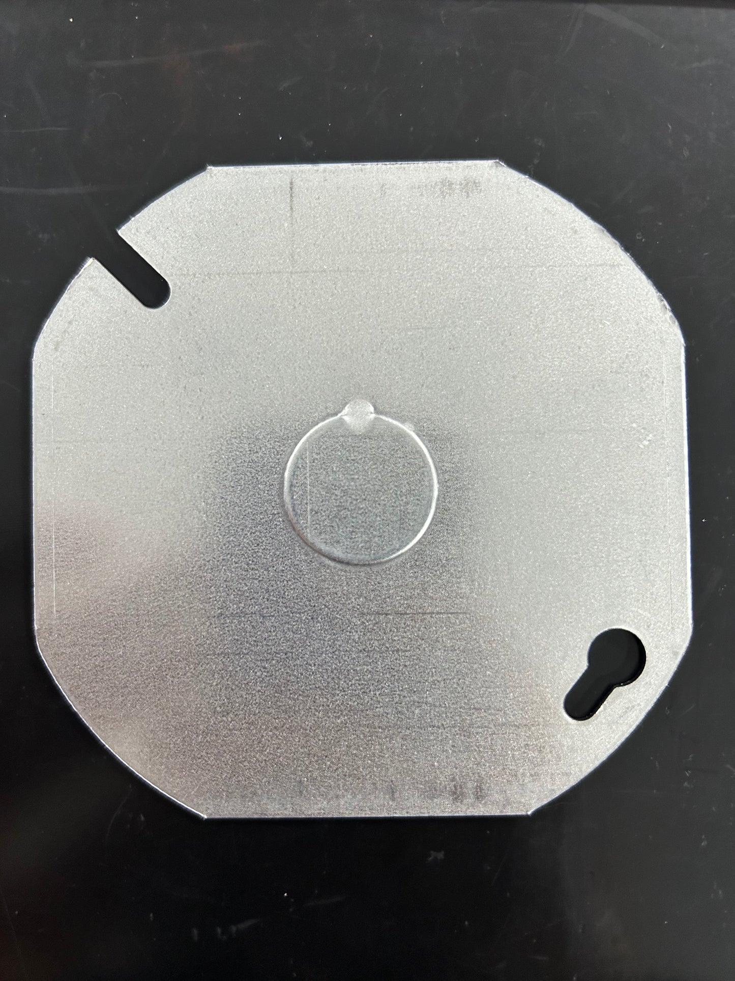 TAPA CIEGA METAL OCTAGONAL