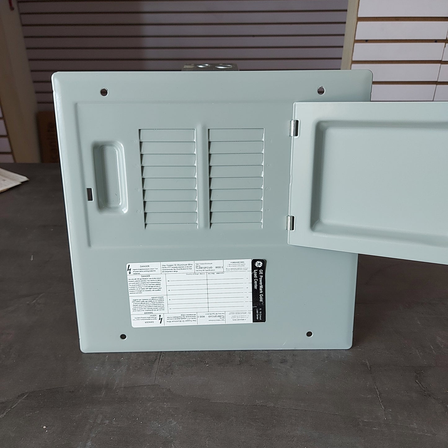 PANEL GE 108 INTERIOR