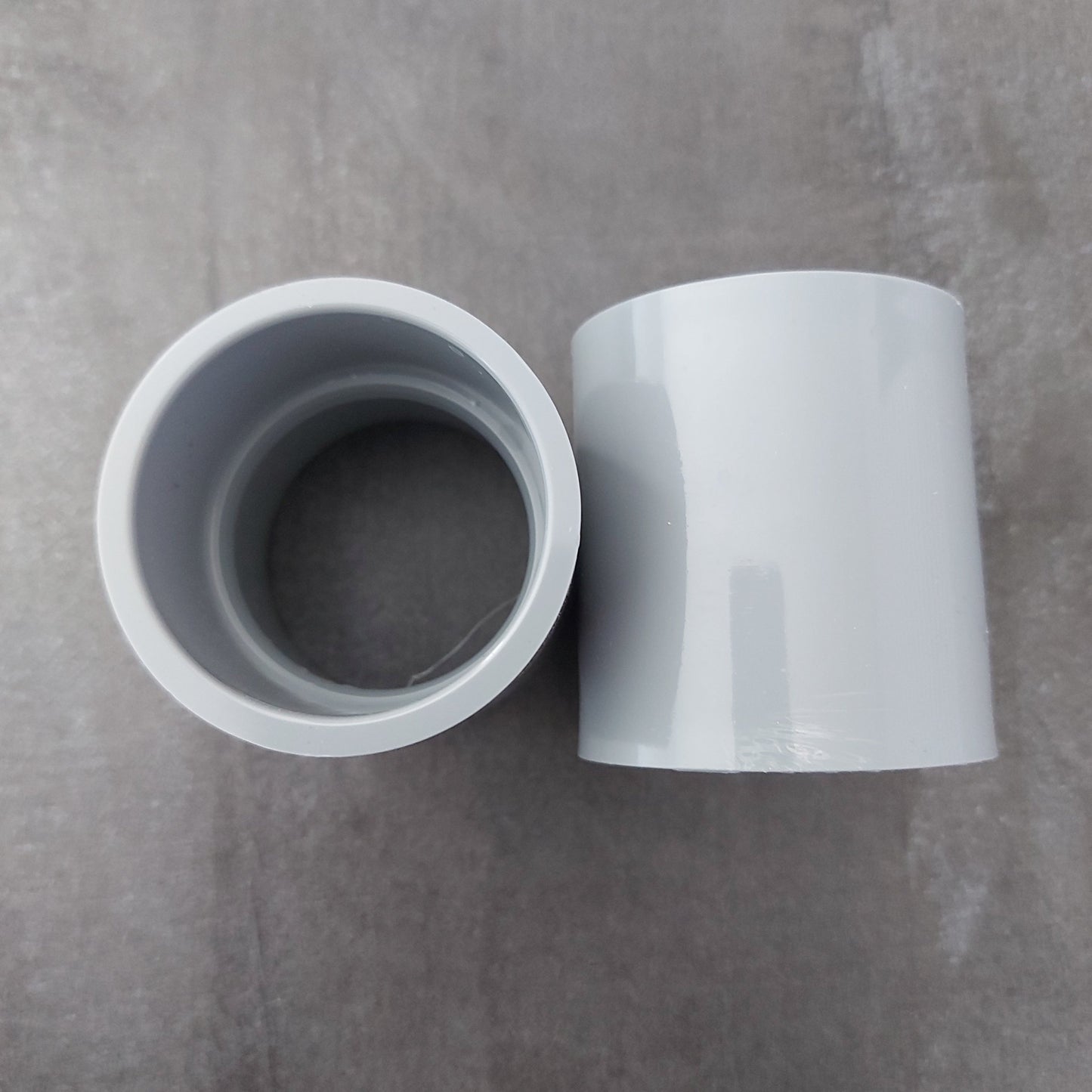 UNION PVC GRIS