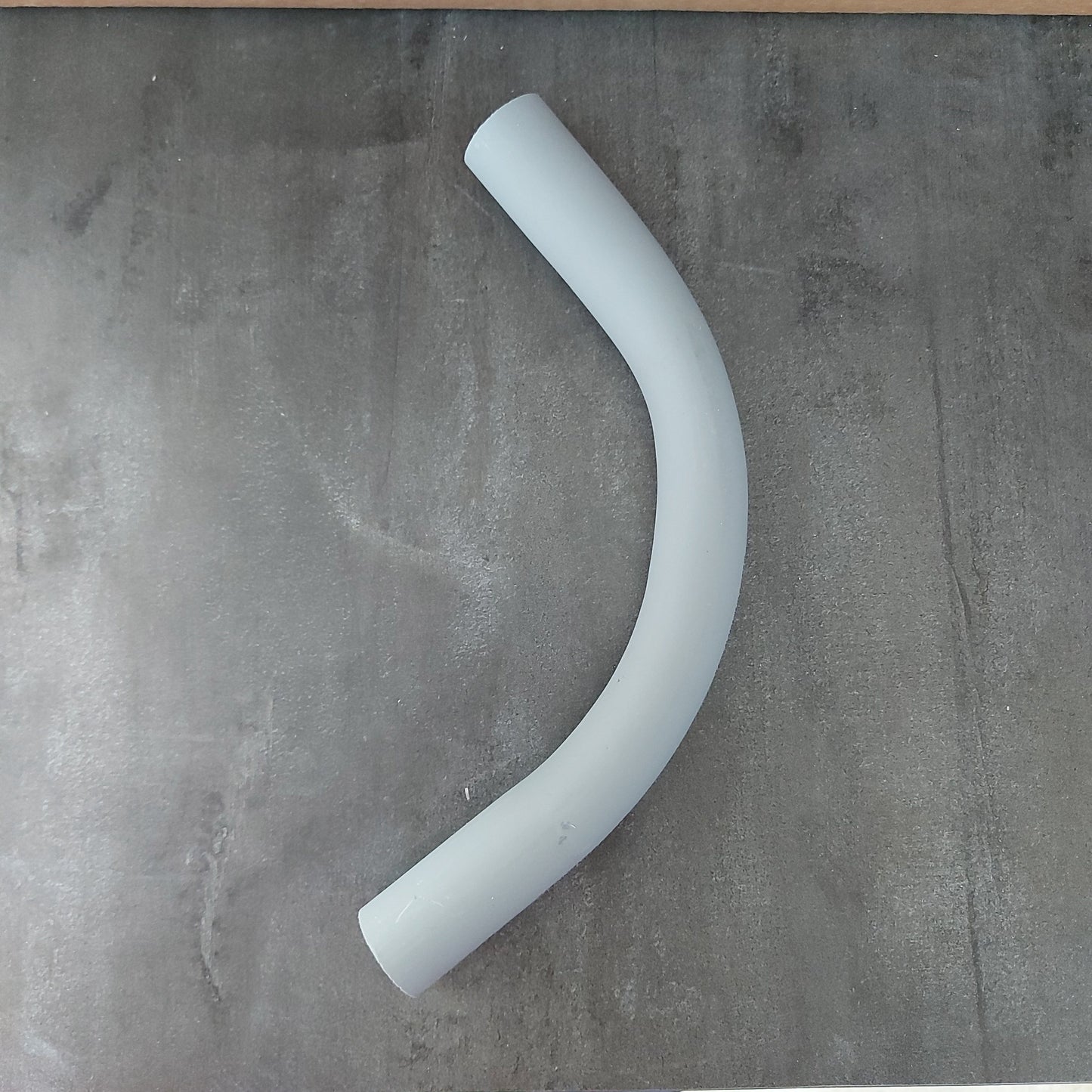 CURVA ELECTRICA (PVC) 1-1/4" GRIS