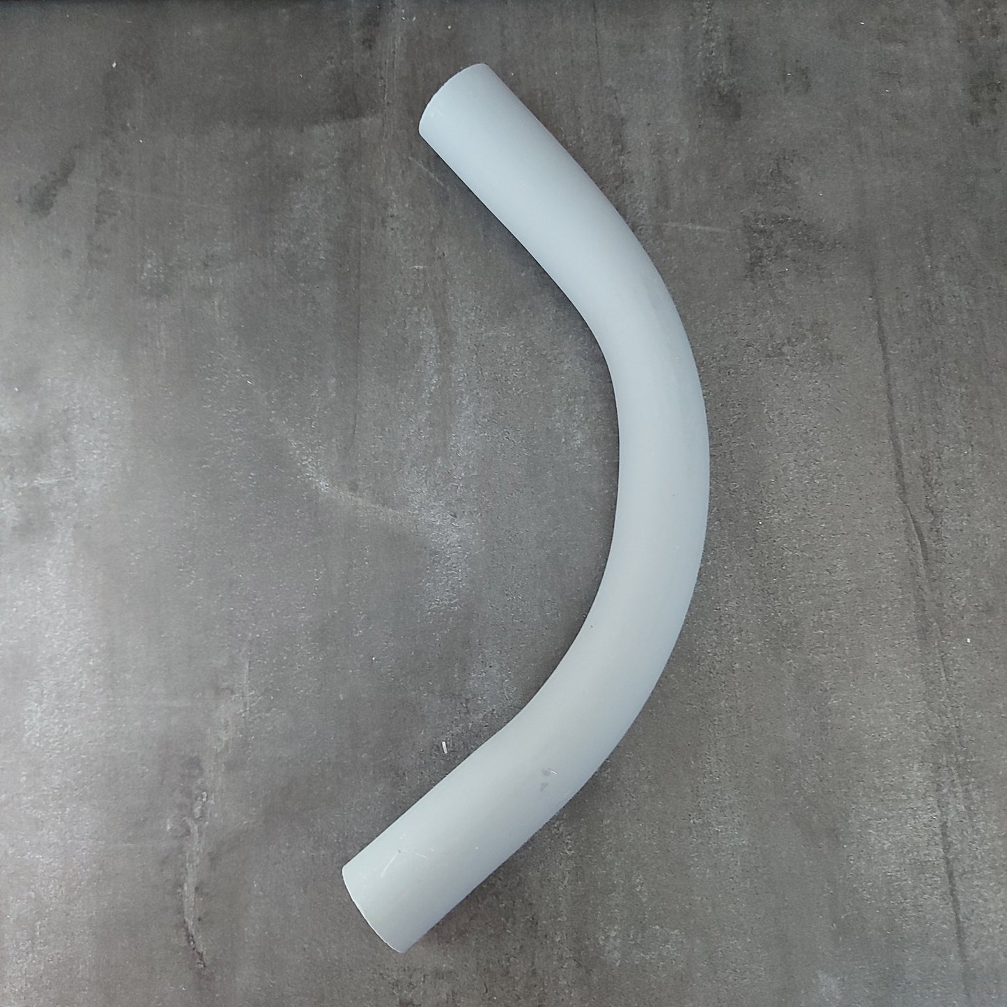 CURVA ELECTRICA (PVC) 1-1/2" GRIS