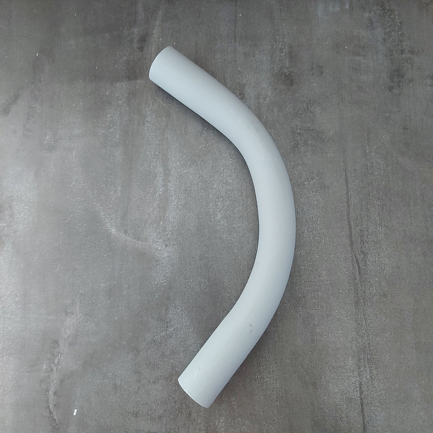 CURVA ELECTRICA (PVC) 2'' GRIS