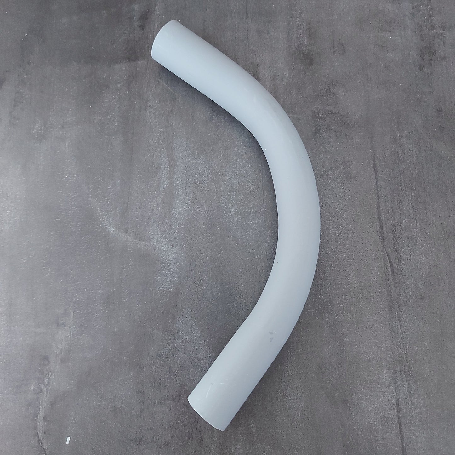 CURVA ELECTRICA (PVC) 2-1/2'' GRIS