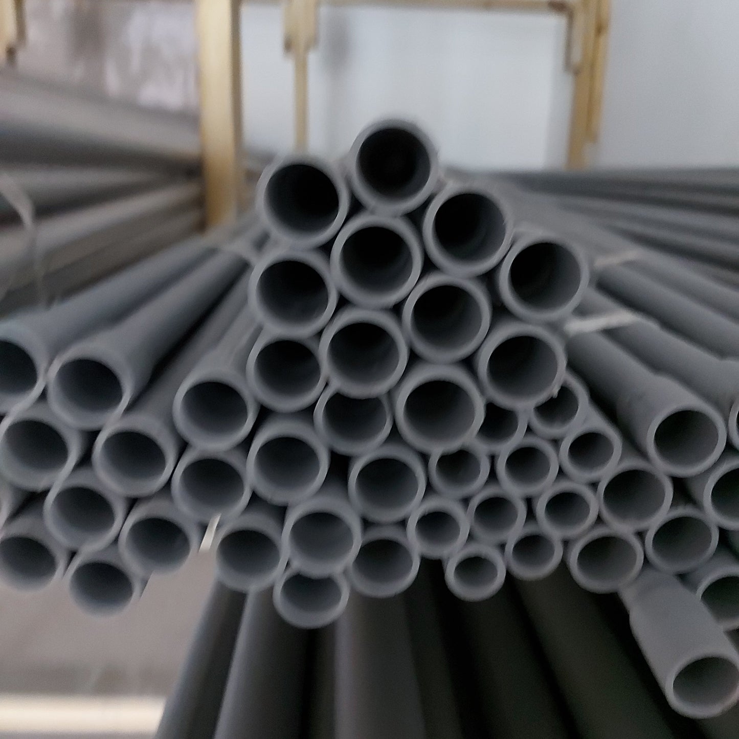 TUBO PVC 1/2'' GRIS
