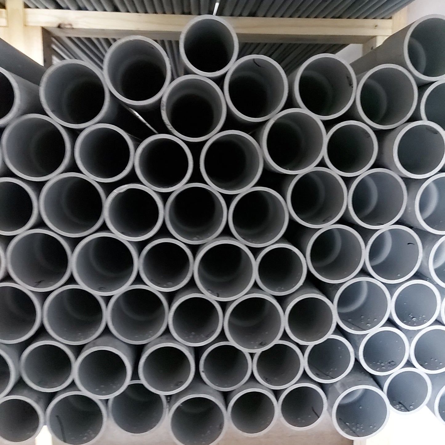 TUBO PVC 2" GRIS