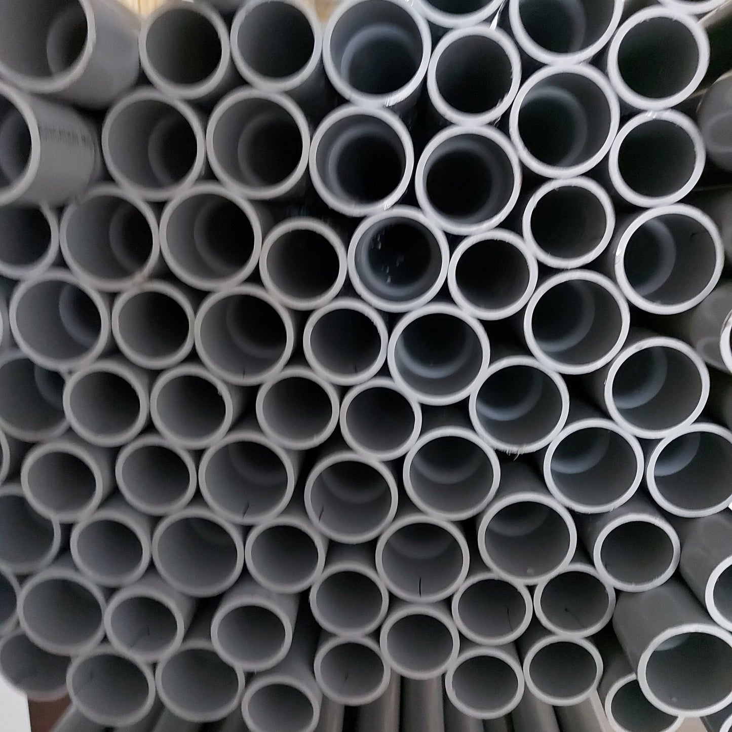 TUBO PVC 1-1/4'' GRIS