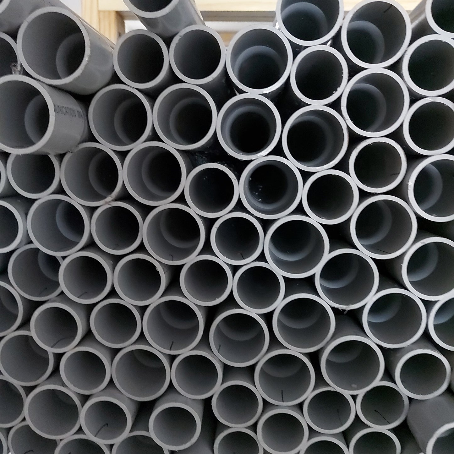 TUBO PVC 2-1/2" GRIS