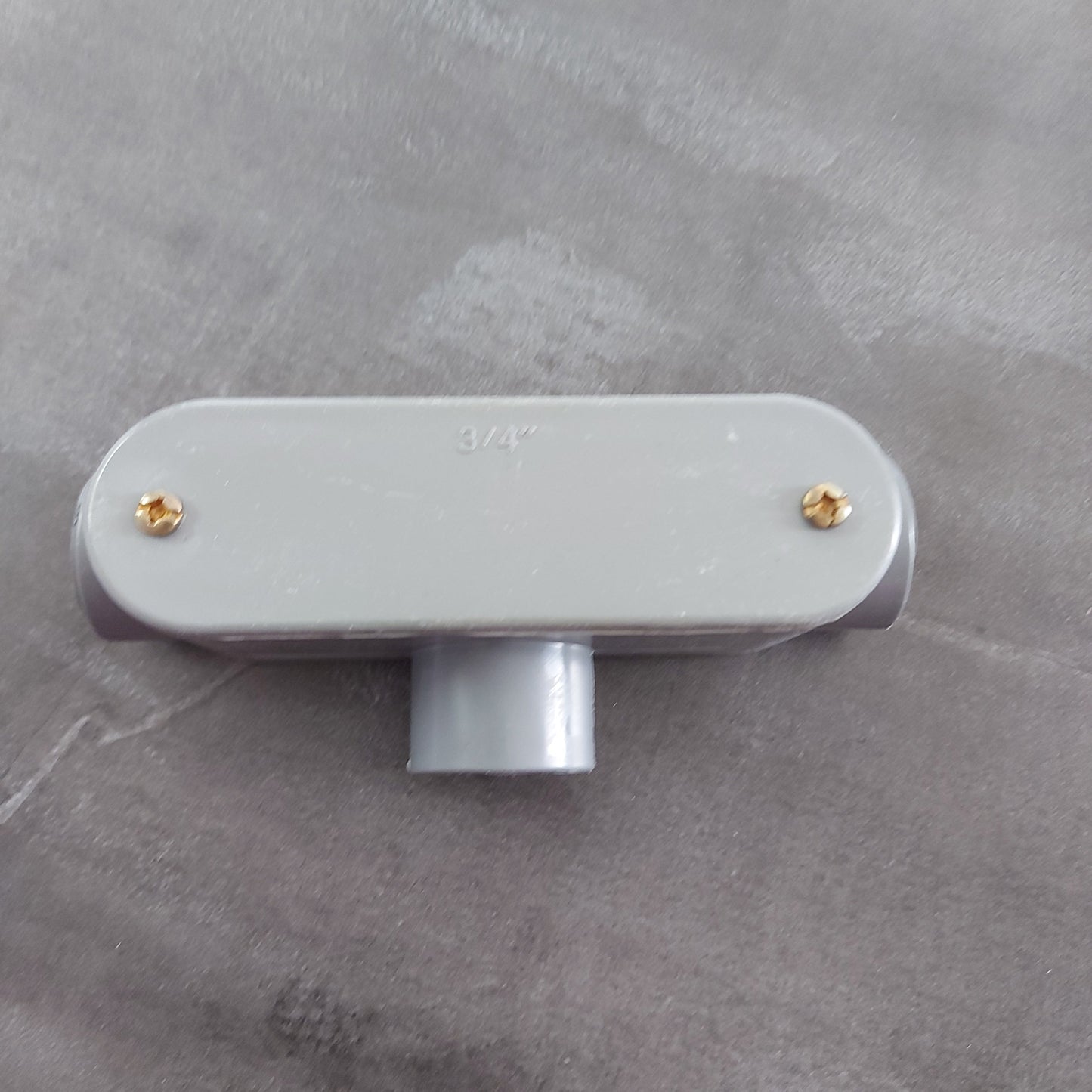CONDULETO TIPO T 1/2" PVC