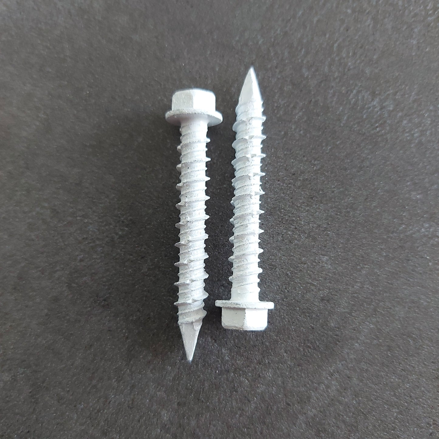 TORNILLO TAPCON HEX BLANCO 1/4X1 1/4
