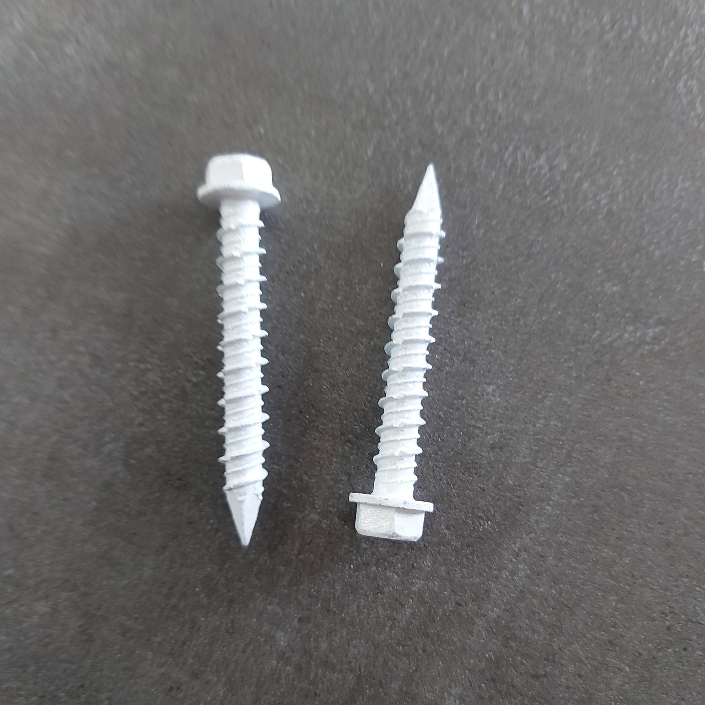 TORNILLO TAPCON HEX BLANCO 1/4X21/4