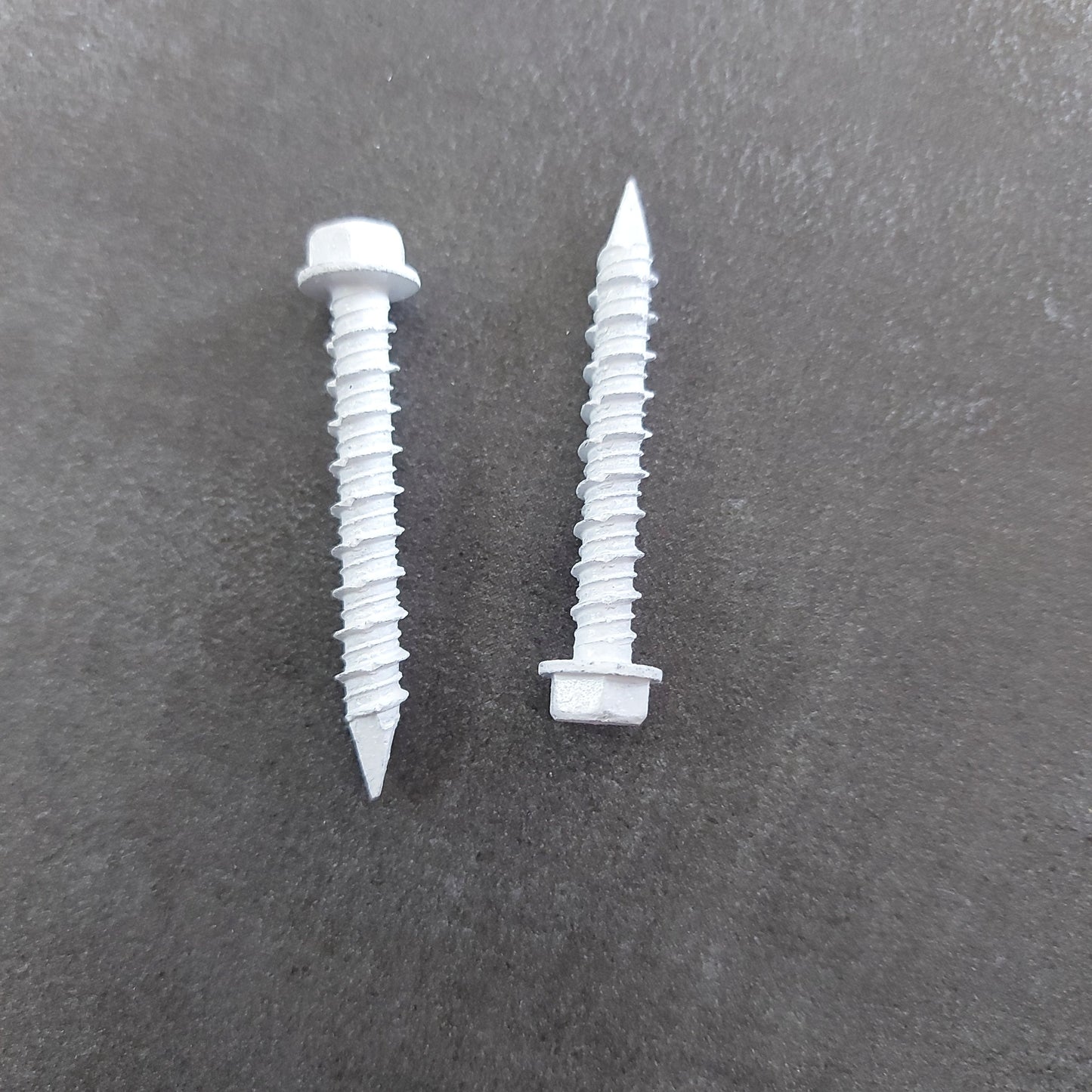 TORNILLO TAPCON HEX BLANCO 1/4X5