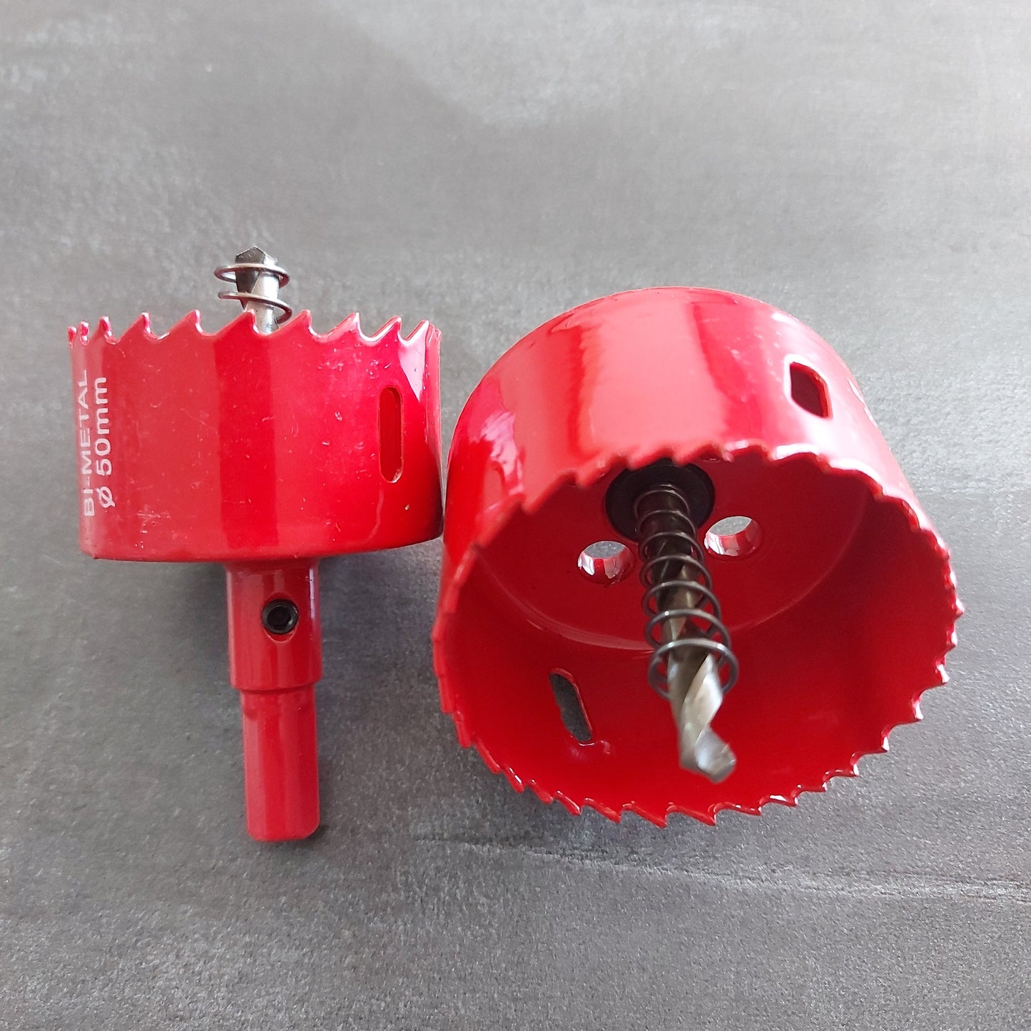 HOLE SAW 7/8" ROJO