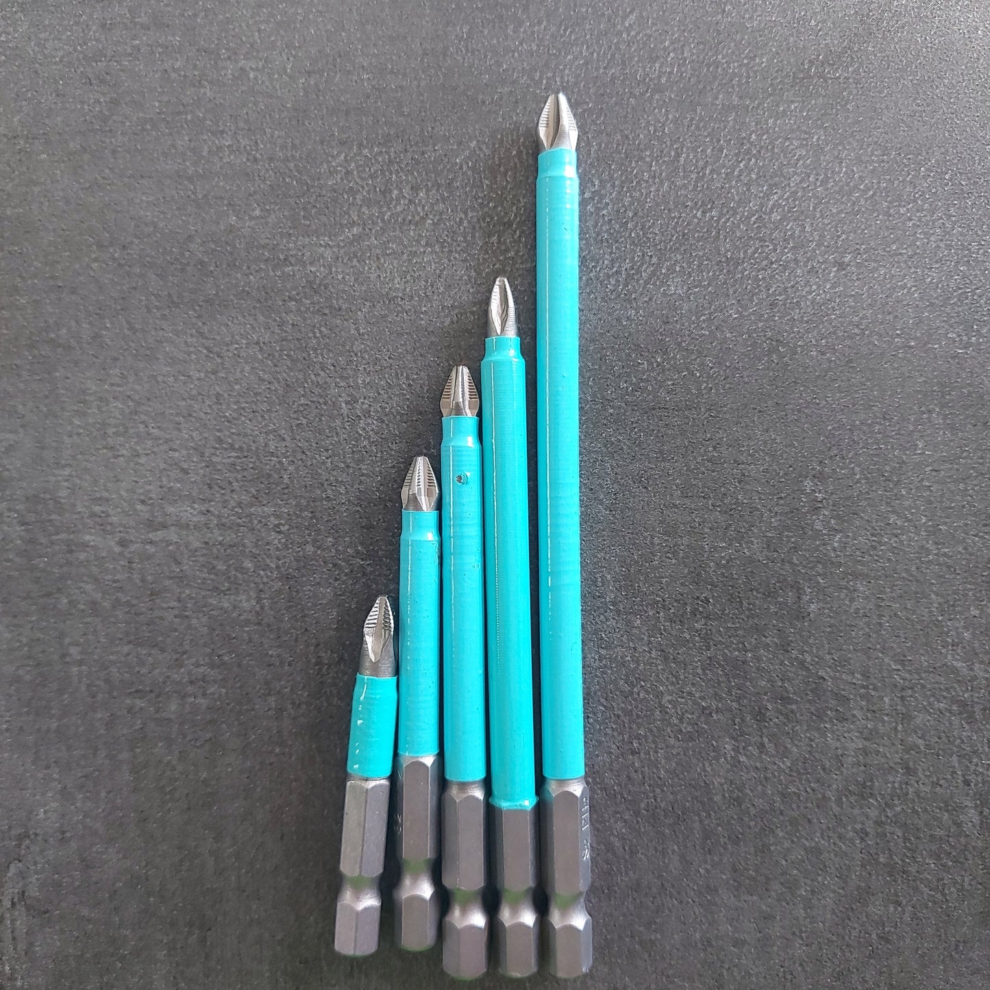PH2 SCREWDRIVERS SET 5PCS ESTRIA MAGNETICAS