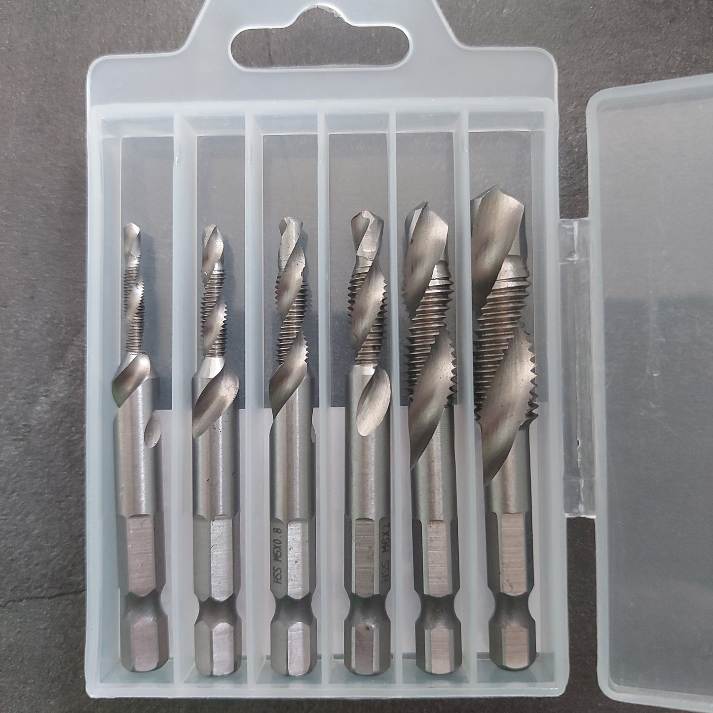 Thread Metric Spiral Screw Hex