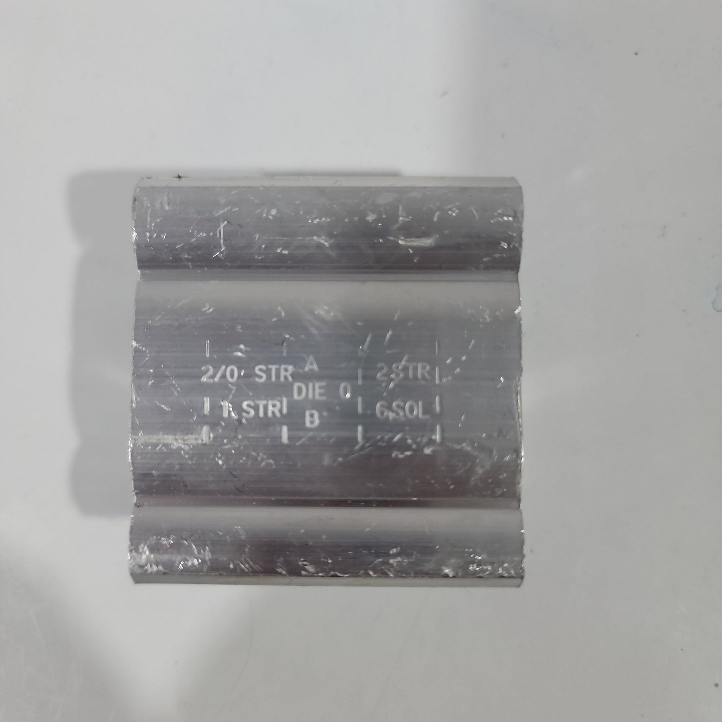 PONCHE ALUMINIO(WR189)