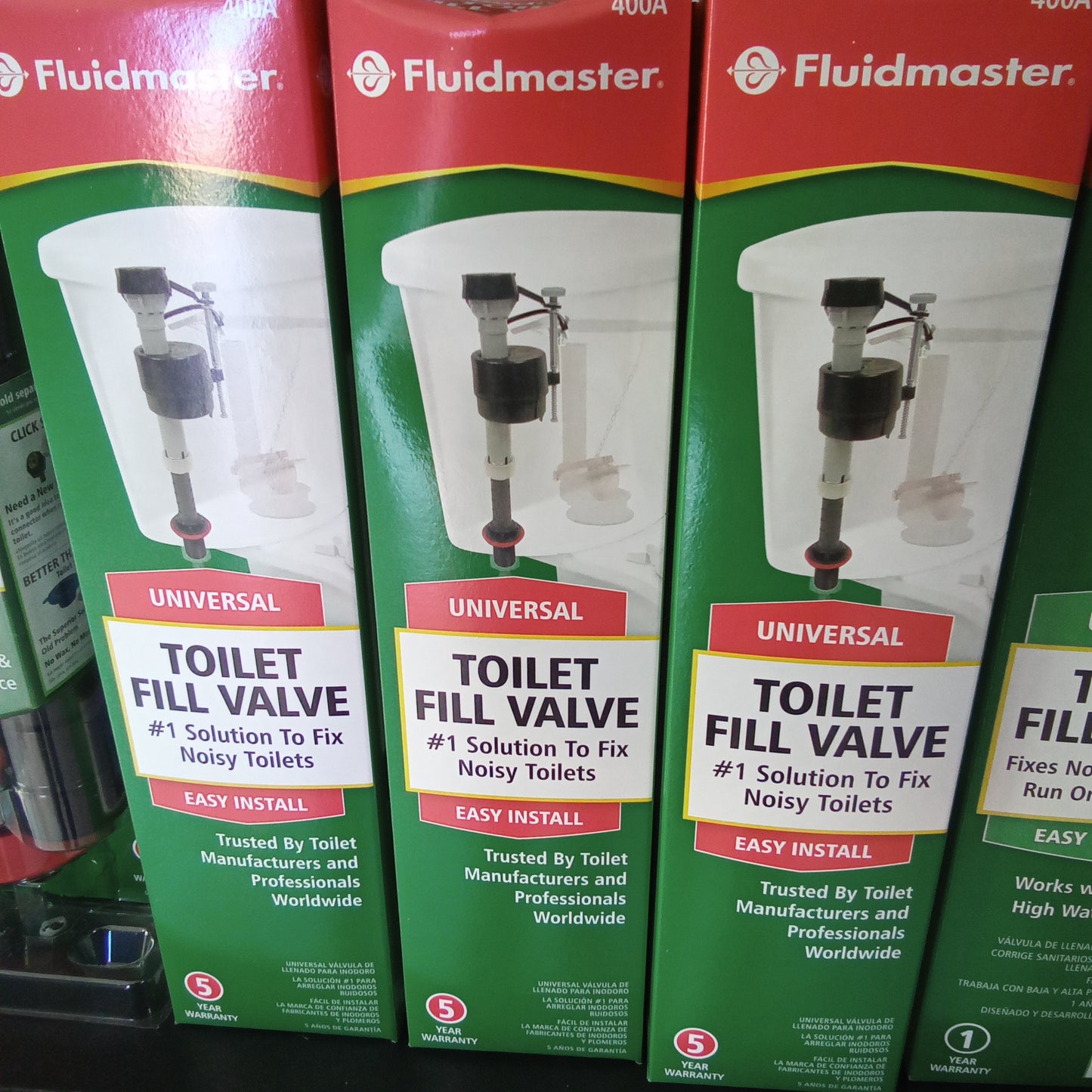 FLUIDMASTER VALVULA DE ENTRADA INODORO