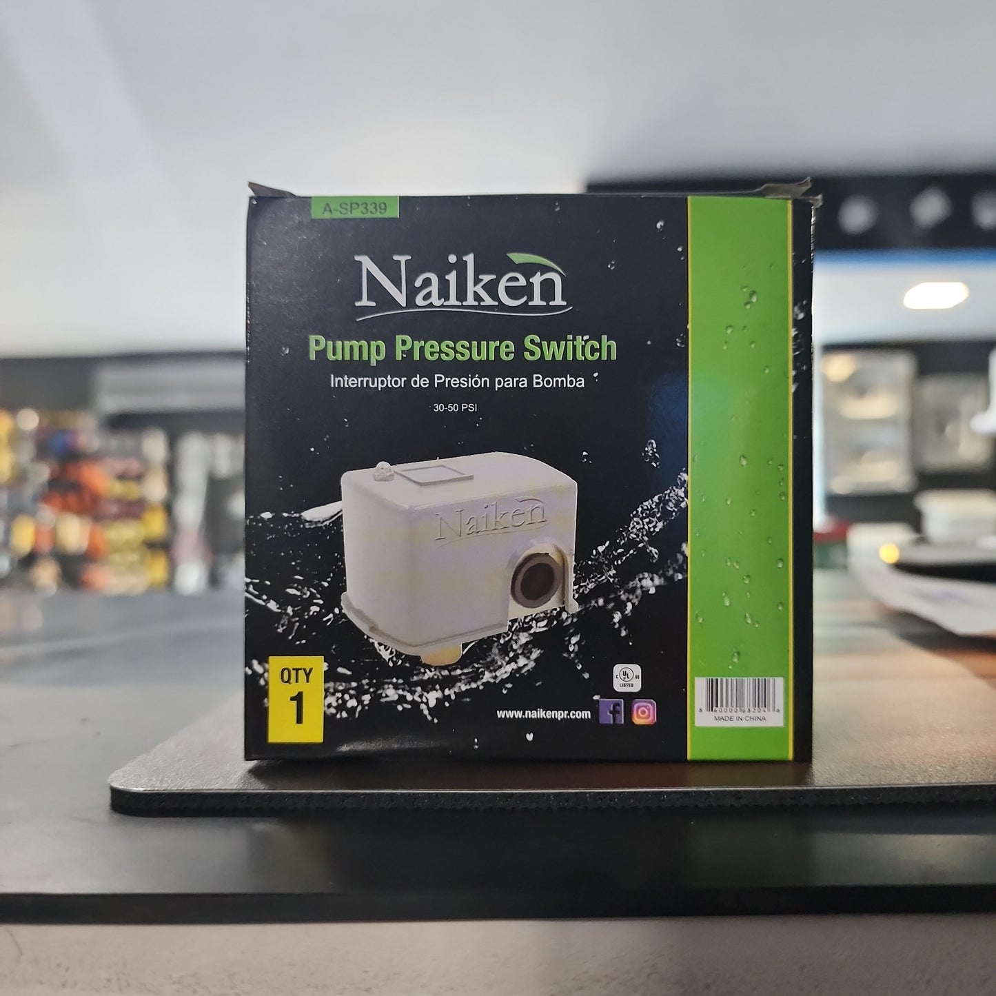 PRESURE SWITCH 30-50 NAIKEN