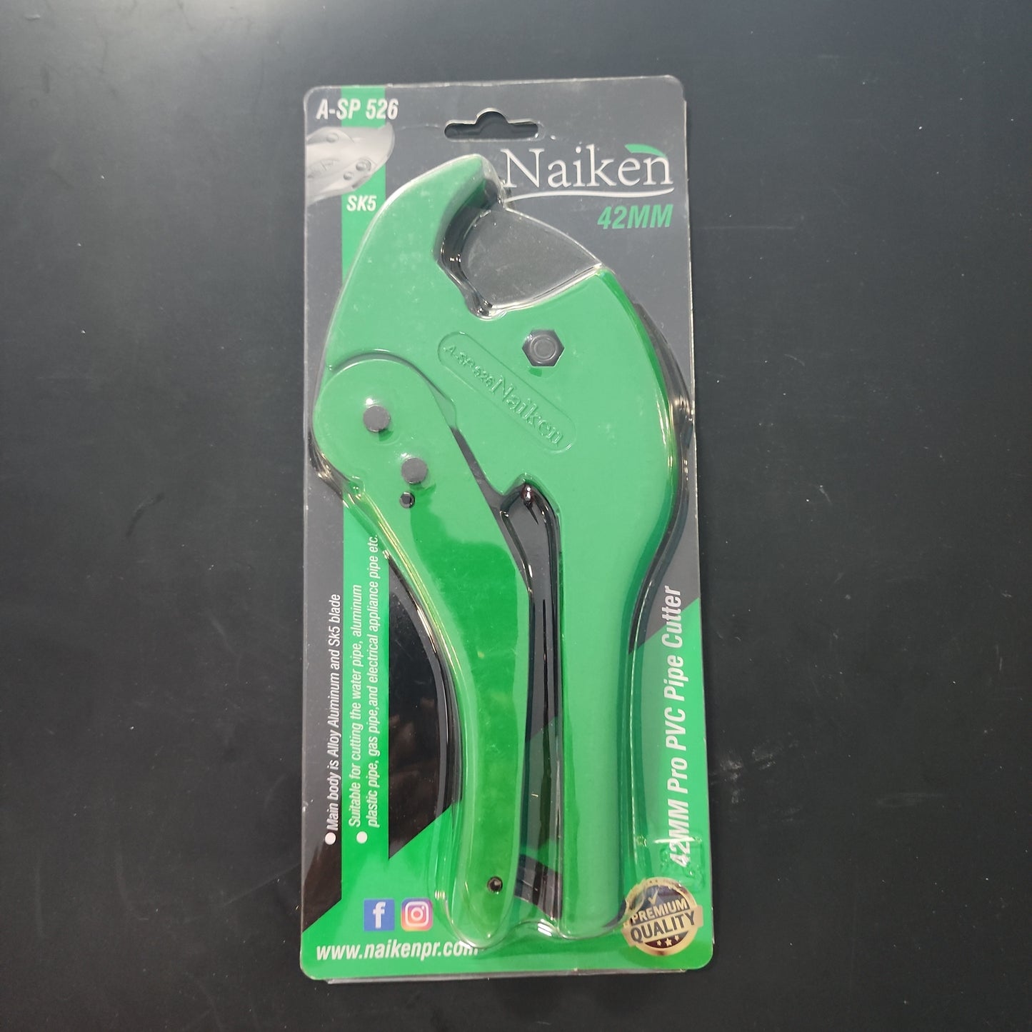 TIJERA CORTAR PVC NAIKEN