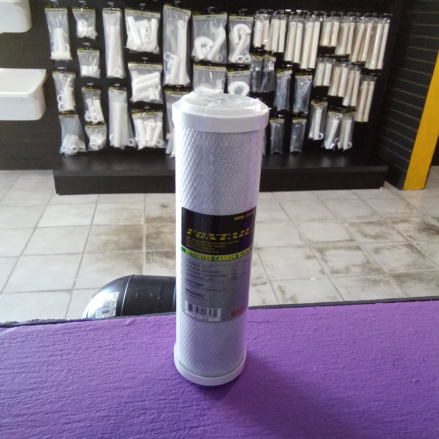 FILTRO CARBON