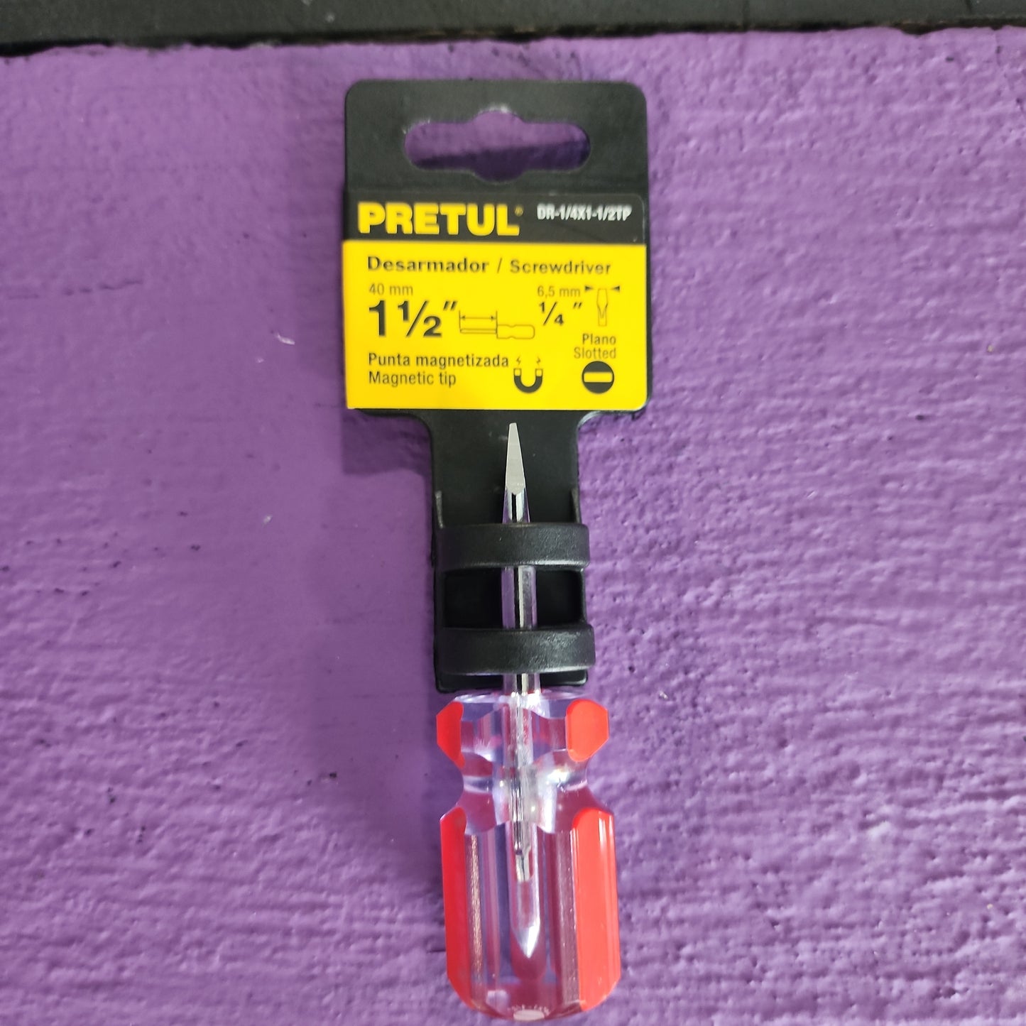 DESTORNILLADOR INDIVIDUAL DE PALA 21461