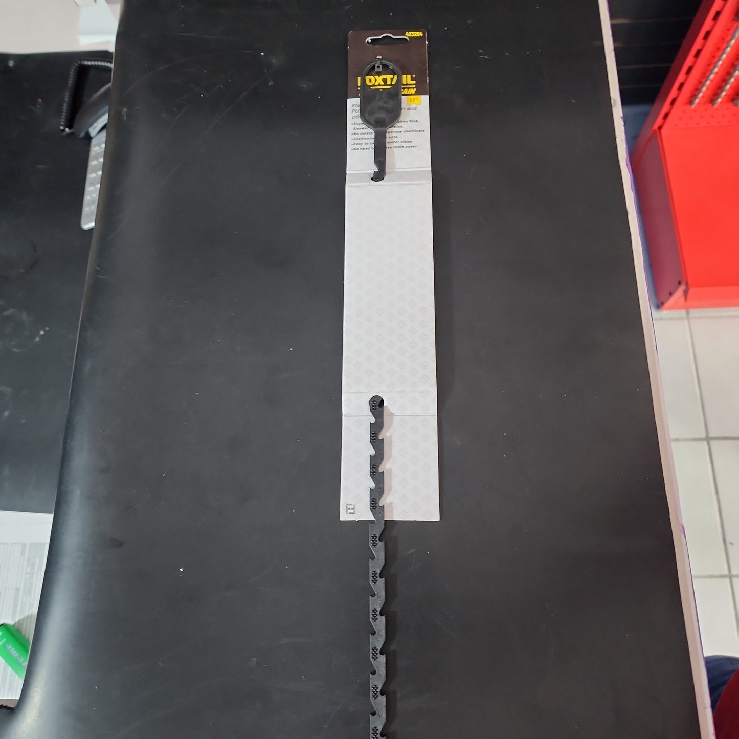 Destapador manual 17"