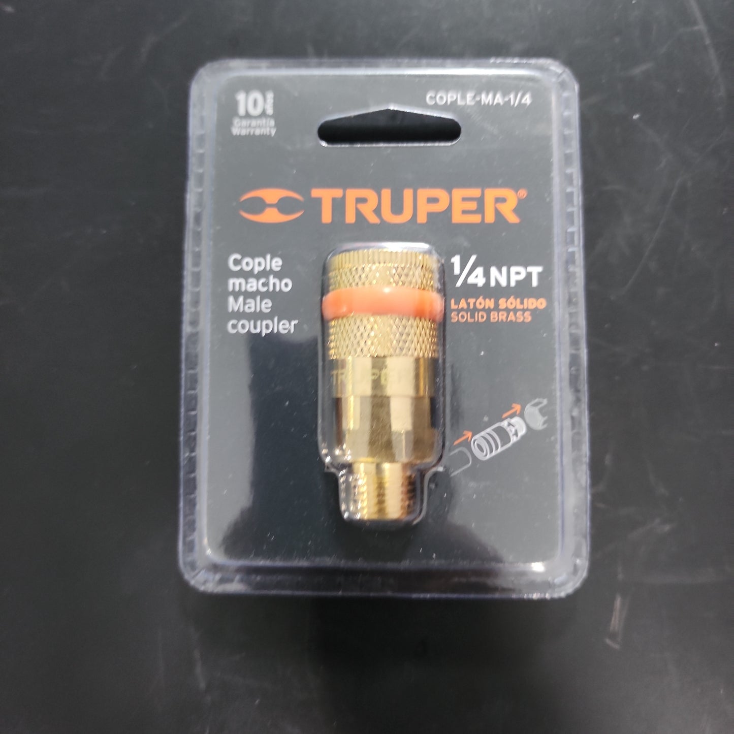 ADAPTER AIRE COMPRESOR 1/4 HEMBRA
