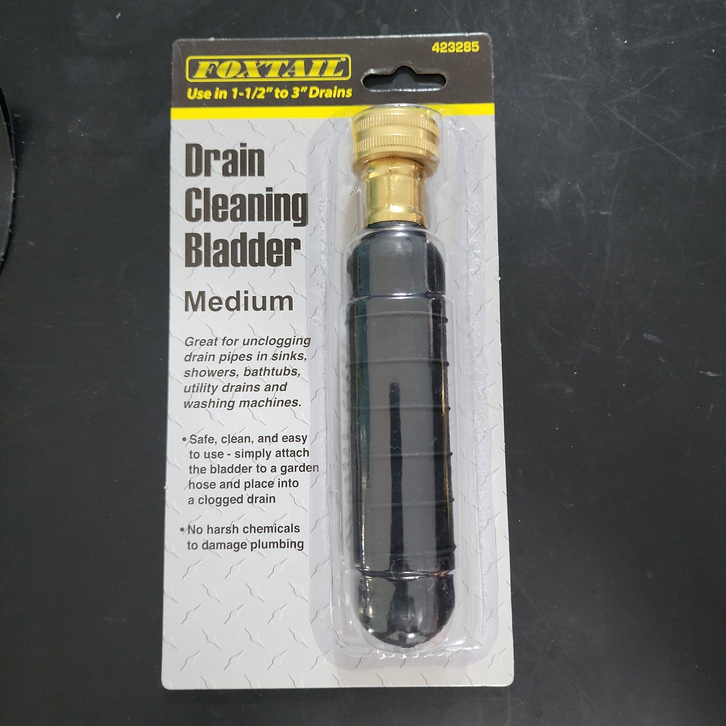 DRAIN CLEANING 1 1/2 - 3 423285