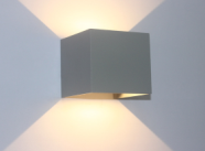 LAMPARA EXTERIOR LED