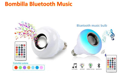 BOMBILLA BLUETHOOT