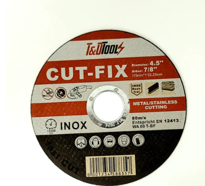 Disco Cortar METAL 4-1/2"