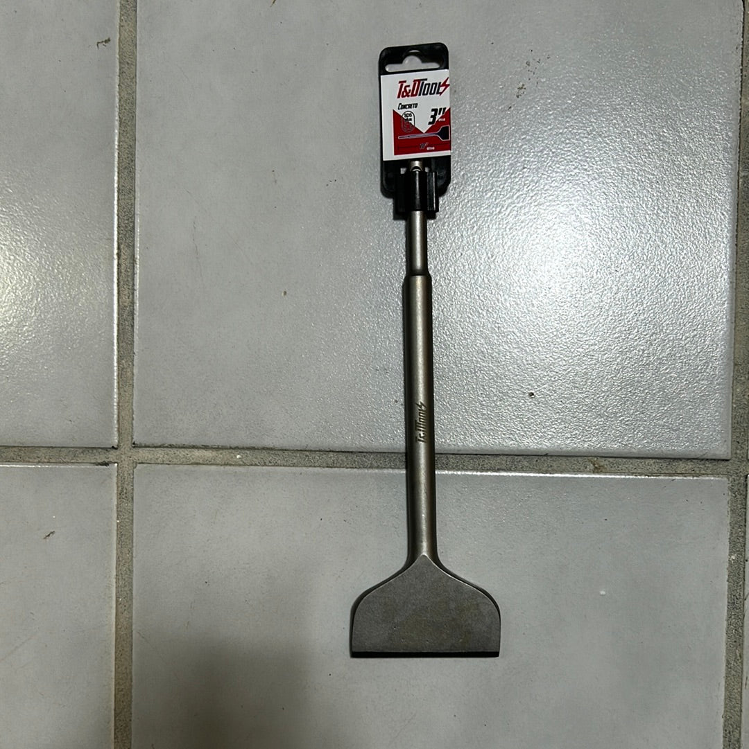 CHISEL SDS 3" X 10"